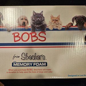 $35 Bob's Animal Print Shoes from Skechers - SIZE 9